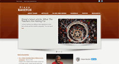 Desktop Screenshot of dianeravitch.com